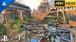 (PS5) Metro Exodus Looks SO INCREDIBLE | Ultra High Graphics Gameplay [4K HDR 60FPS]