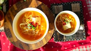 Kimchi Soup🥣 Deep and warm kimchi soup that you can easily make at home