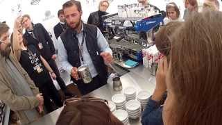 Chris Loukakis, Specialty coffee education 2013, Moscow