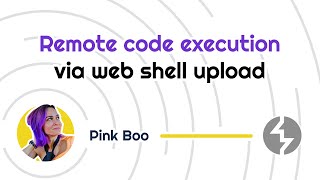 Remote code execution via web shell upload | PortSwigger Academy tutorial