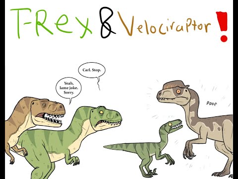 twig the velociraptor
