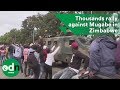 Thousands rally against Mugabe in Zimbabwe