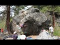 Busted Stand (V6) - Leavenworth