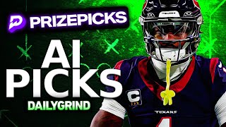 🔥 (38-4 RUN!) AI PICKS YOU MUST-BET NFL Week 1 PrizePicks 🚀