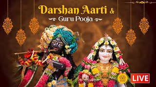 Live Darshan Aarti and Guru Pooja at ISKCON Attapur on 24th December 2024