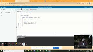 APCSA Java - The Math Class[2] - Math.sqrt()