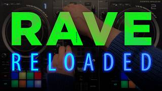 Full Mix ⏩️ RAVE RELOADED – Techno Beats from 125 to 140 BPM 🎛