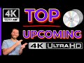 TOP UPCOMING 4K UltraHD Blu Ray Releases Big 4K Movie Announcements Reveals Collectors Film Chat #11