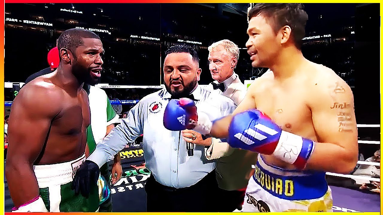 Manny Pacquiao Vs Floyd Mayweather 2 - PPV MEGA FIGHT 2024 - YouTube