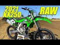 2021 Kawasaki KX250 RAW - Dirt Bike Magazine