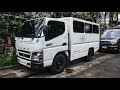 Van Penumpang Fuso Canter FE71 2022 - Review Truk Pertama Saya!! | TINJAUAN TRUK #1