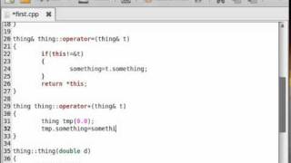C++ tutorial 47 - operator overloading - part 3