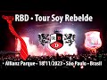 RBD Soy Rebelde Tour • São Paulo • Brasil • 18-11-2023 • Allianz Parque (Show completo | sem Anahí)