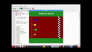 Python Beginners Project Ideas 💡| Python Turtle | Raspberry Pi