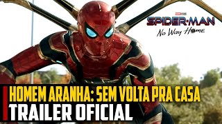 Homem-Aranha: Sem Volta Para Casa | Trailer Oficial REACT DO DAVY JONES