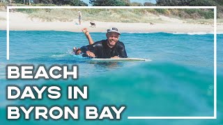 Beach Days In Byron Bay 🌴  (Drone Edit) | Stoked For Travel