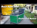 Make a Chicken Grill Machine / Mesin Ayam Golek