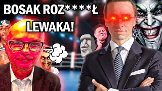 Krzysztof Bosak TOTALNIE ZMIAŻDŻYŁ lewaka od Tuska!