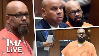 Suge Knight Gives Terrifying Death Glare In Court | Tmz Live