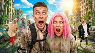 We Turned into ZOMBIES in Real Life !!!