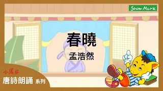 5-8歲【小馬哥唐詩朗誦】春曉 《孟浩然》