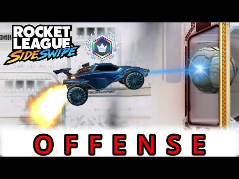 Rocket League Sideswipe: How to ATTACK like a Grand Champion (Offensive Tips!)
