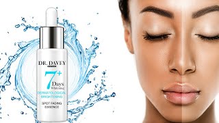 DR. DAVIE 7 Days whitening spot fading essence | product review | Skin Care