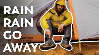 Tips for Backpacking in the Rain