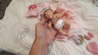 Meu Micro Bebe De Silicone Solido