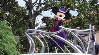 TDL　ハロウィーン・ポップンライブ　9/25　1回目　トゥーンタウン