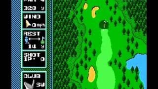 GSCentral.org - NES Open Tournament Golf (NES) - Always On 1st Shot P1, 0 Wind (GG)