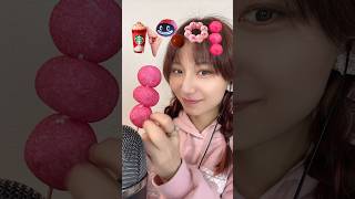 【ストロベリーおやつでasmr🍓】#asmr #ASMR #お菓子　#おやつ　#いちご　#ストロベリー　#strawberry