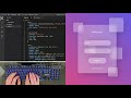ASMR Programming - Glassmorphic Sign In Form using Html CSS - No Talking
