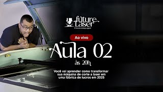 Future Laser - Aula 2: Transforme Sua Máquina de Corte a Laser em uma Fábrica de Lucros em 2025!