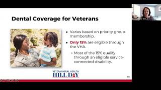 Understanding the Policy Asks for Veteran Oral Health