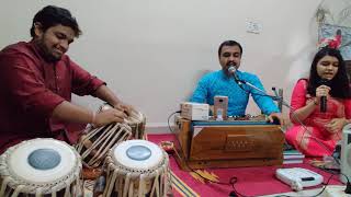 आज चांदणे उन्हात हसले, Aaj Chandane Unhat Hasle, अनिरुद्ध भिडे, Aniruddha Bhide, Mandar Bhide