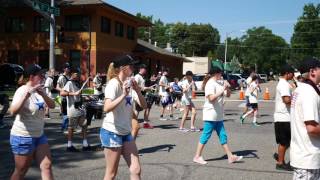 Longmont Trojan Marching Band 2016- BCF