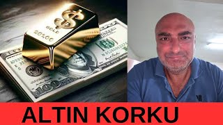 DOLAR`DA ALTIN KORKU DXY`DEN GELEBİLİR ASIL ALTIN KORKU JANNETLE KAPIDAN BEKLENİRKEN BACADAN GİRDİ