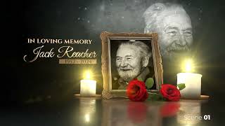 After Effects Template - Funeral Memory 3D Videohive