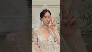 여자 차룡 조카 시집가던날!! #wedding #weddingdress #bride