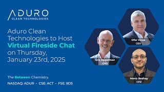 Aduro Virtual Fireside Chat - January 2025