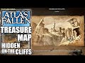 Atlas Fallen - Treasure Map Location - Hidden on the Cliffs - Caladrias