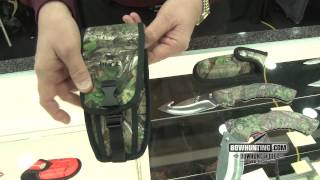 2013 ATA Show Buck Knive with Realtree Camo