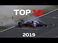 Biggest crashes of 2019 F1