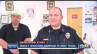 Several killed, injured in deadly shooting in West Texas