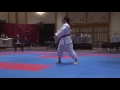 2016 US Open 14-15 Elite Female Kata 1