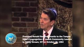 President Reagan on racism and religious bigotry - October 26, 1984