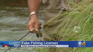 Be Careful Where You Get Your Colorado Fishing License