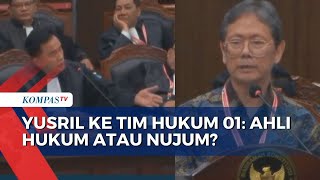 Pertanyakan Kapasitas Ahli AMIN di Sidang MK, Yusril:  Ahli Hukum atau Nujum?