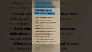 Read people without knowing them.😊#skills#psychologyfacts#amazingfacts#motivation#trending#vira